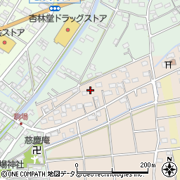 静岡県磐田市西平松1186周辺の地図