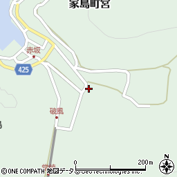 兵庫県姫路市家島町宮1413周辺の地図