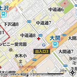 清元ビル周辺の地図