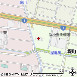 スズキオートオークション浜松周辺の地図