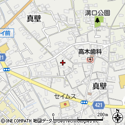 岡山県総社市真壁1082周辺の地図