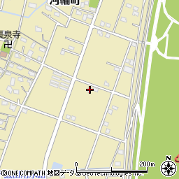 静岡県浜松市中央区河輪町457周辺の地図