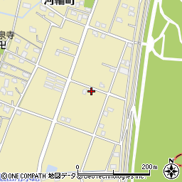 静岡県浜松市中央区河輪町435周辺の地図