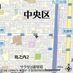 ほっかほっか亭　島之内店周辺の地図