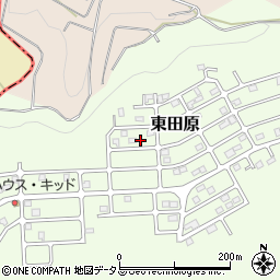 三重県名張市東田原607-27周辺の地図