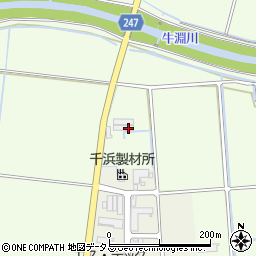 静岡県掛川市千浜2651-1周辺の地図