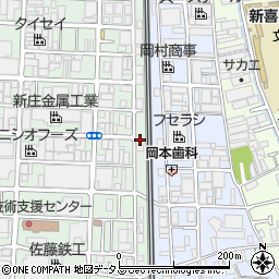 富士紙工周辺の地図