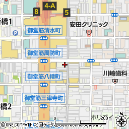 竹翠書院ビル周辺の地図