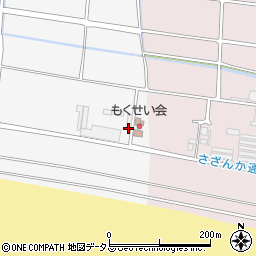静岡県浜松市中央区小沢渡町2916周辺の地図
