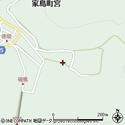 兵庫県姫路市家島町宮1422周辺の地図