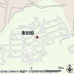 三重県名張市東田原625-67周辺の地図
