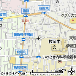 寺地洋品店周辺の地図