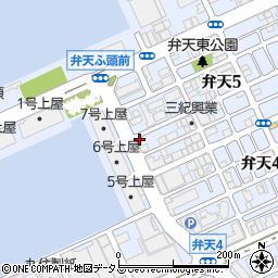 有限会社ユビックス周辺の地図