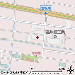 静岡県浜松市中央区倉松町2633周辺の地図