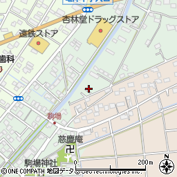 静岡県磐田市岡988-2周辺の地図