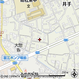 岡山県総社市井手166周辺の地図