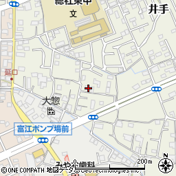 岡山県総社市井手173周辺の地図