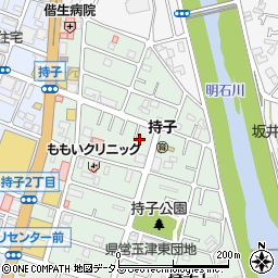 第一電子株式会社　明石支店周辺の地図