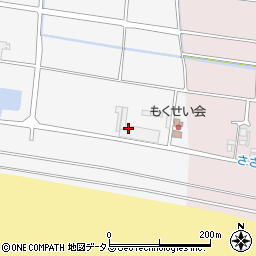 静岡県浜松市中央区小沢渡町2875周辺の地図