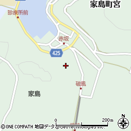 兵庫県姫路市家島町宮1643周辺の地図