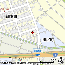 電興社周辺の地図