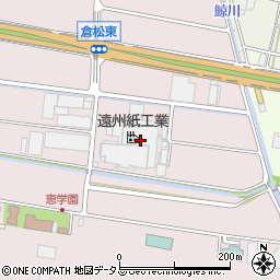 静岡県浜松市中央区倉松町2600周辺の地図