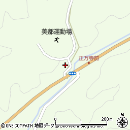 島根県益田市美都町都茂1072周辺の地図