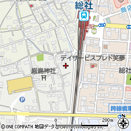 岡山県総社市真壁915-1周辺の地図