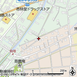 静岡県磐田市西平松3507周辺の地図