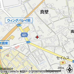 岡山県総社市真壁1438周辺の地図