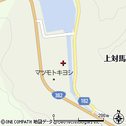 長崎県対馬市上対馬町大浦1127周辺の地図