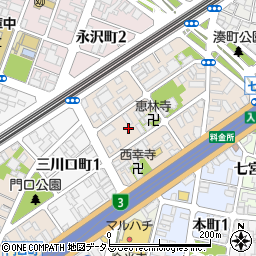 兵庫県神戸市兵庫区兵庫町2丁目2周辺の地図