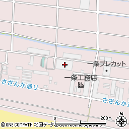 静岡県浜松市中央区倉松町2854周辺の地図
