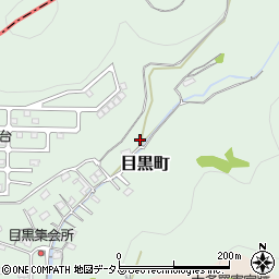 岡山県岡山市東区目黒町540周辺の地図