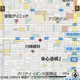 日本酒BAR 四季周辺の地図