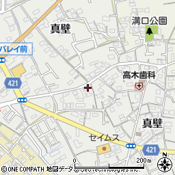 岡山県総社市真壁1256周辺の地図