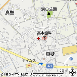 岡山県総社市真壁1071-1周辺の地図