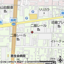 川島エンジニアリング周辺の地図
