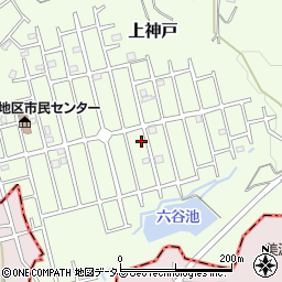 三重県伊賀市上神戸4360周辺の地図