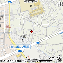 岡山県総社市井手140周辺の地図