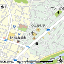 兵庫県神戸市西区北別府5丁目3-11周辺の地図