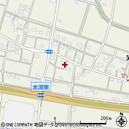 静岡県浜松市中央区米津町458周辺の地図