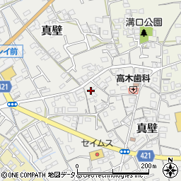 岡山県総社市真壁1089周辺の地図