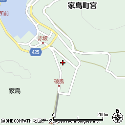兵庫県姫路市家島町宮1630周辺の地図