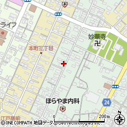 三重県津市久居二ノ町1690周辺の地図