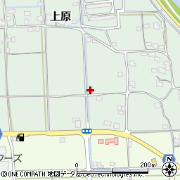 岡山県総社市上原298周辺の地図
