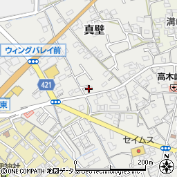 岡山県総社市真壁1253周辺の地図