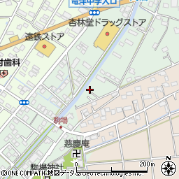 静岡県磐田市岡988-1周辺の地図