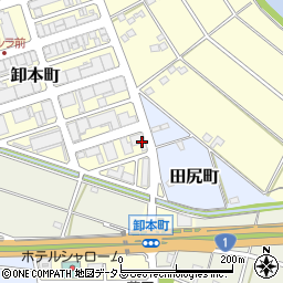 伊藤商事倉庫周辺の地図
