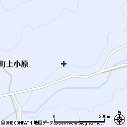 広島県安芸高田市甲田町上小原3728周辺の地図